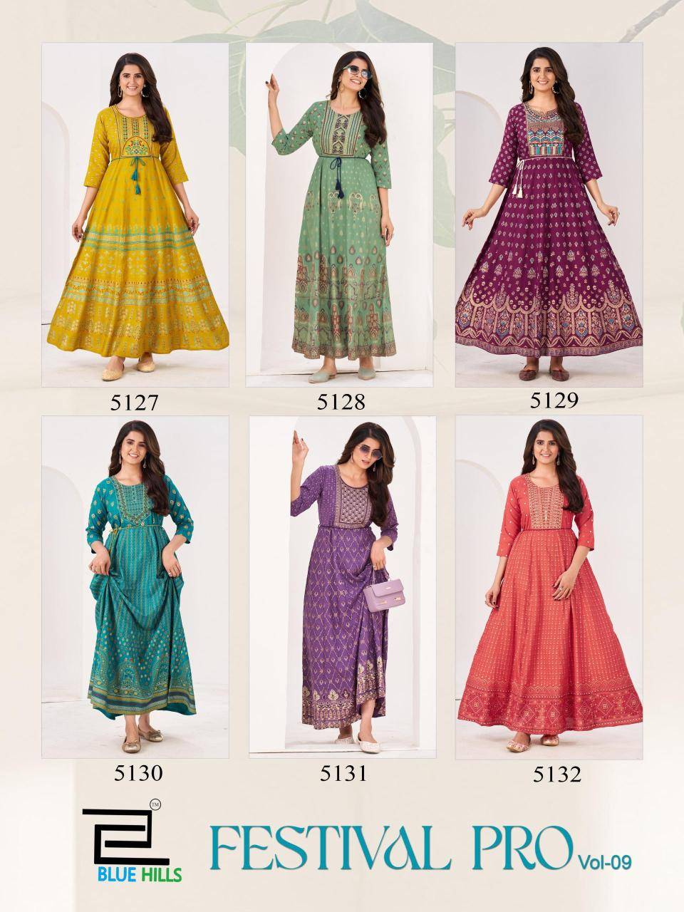 Blue hills festival pro vol.9 Kurti dealers in Hyderabad